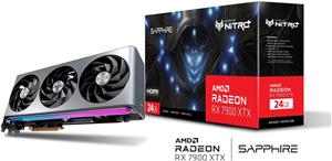 Sapphire NITRO+ Radeon RX 7900 XTX Vapor-X 24GB