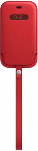 Apple iPhone 12 mini Leather Sleeve with MagSafe - (PRODUCT)RED