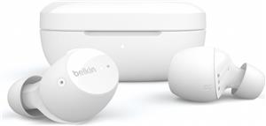 Belkin SOUNDFORM Immerse True Wireless Earbuds Noise Cancelling - White