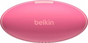 Belkin SOUNDFORM Nano True Wireless Earbuds for Kids - Pink