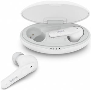 Belkin SOUNDFORM Nano True Wireless Earbuds for Kids - White