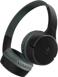 Belkin SOUNDFORM Mini - Wireless On-Ear Headphones for Kids - Black