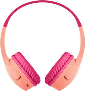 Belkin SOUNDFORM Mini - Wireless On-Ear Headphones for Kids - Pink