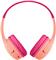 Belkin SOUNDFORM Mini - Wireless On-Ear Headphones for Kids - Pink