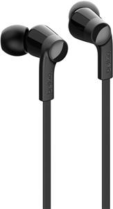 Belkin Earphones ROCKSTAR w USB-C - Black