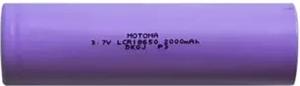 Baterija litijeva 3,7V 18650 Li-Ion 2000mAh, Motoma