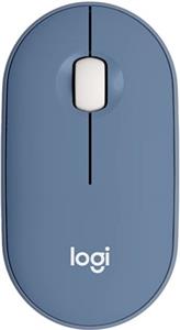 LOGITECH M350 Pebble Bluetooth Mouse - BLUEBERRY