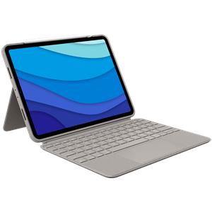 LOGITECH Combo Touch for iPad Pro 11-inch (1st, 2nd, and 3rd gen) - SAND - US INT'L