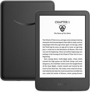 eReader Amazon Kindle 2022, 6" 16GB WiFi, 300dpi, Black, B09SWS16W6