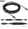 Cable USB-C to USB-C Club 3D CAC-1535, Bi-directional, 8K@60