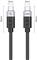 Cable USB-C to USB-C, USB 4, 40Gbps, 240W PD, 8K 60Hz, 1m, ORICO CC240-40