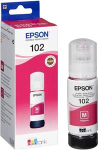 Epson 102 - magenta - original - ink tank