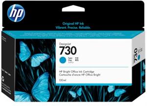 HP 730 - cyan - original - DesignJet - ink cartridge