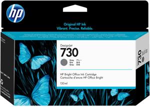 HP 730 - gray - original - DesignJet - ink cartridge