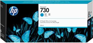 HP 730 - High Capacity - cyan - original - DesignJet - ink cartridge