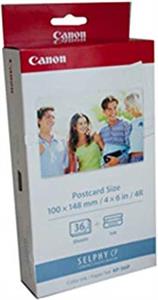 Canon ink cartridge KP-36IP + photo paper (100 x 148 mm) - 36 pieces