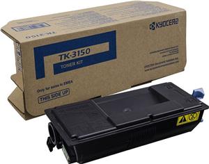 Kyocera TK 3150 - black - original - toner cartridge