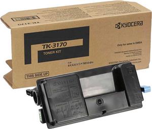 Kyocera TK 3170 - black - original - toner kit