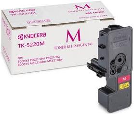 Kyocera TK 5220M - magenta - original - toner cartridge