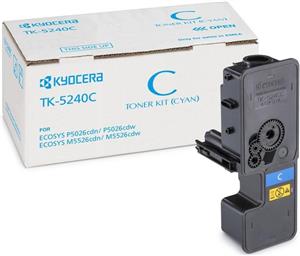 Kyocera TK 5240C - cyan - original - toner cartridge