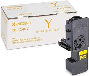 Kyocera TK 5240Y - yellow - original - toner cartridge