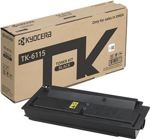 Kyocera TK-6115 - black - original - toner cartridge