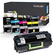 Lexmark - yellow - original - toner cartridge - LCCP, LRP