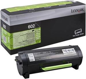 Lexmark 602XE - Extra High Yield - black - original - toner cartridge - Lexmark Corporate