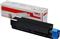 OKI - black - original - toner cartridge