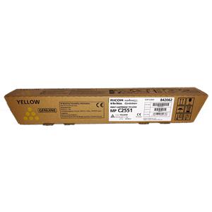 Ricoh - High Yield - yellow - original - toner cartridge