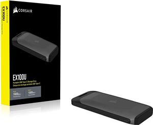 CORSAIR EX100U - SSD - 2 TB - USB 3.2 Gen 2x2