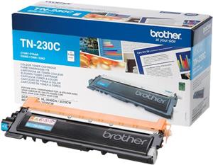 Brother TN230C - cyan - original - toner cartridge