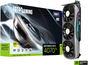 VGA Zotac RTX4070TI Trinity OC 12GB