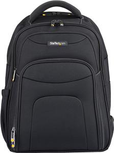 StarTech.com 15.6 Laptop Backpack with Removable Accessory Organizer Case - Professional IT Tech Backpack for Work/Travel/Commute - Ergonomic Computer Bag - Durable Ballistic Nylon - Notebook/Tablet P