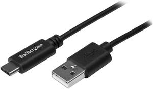 StarTech.com USB C to USB Cable - 6 ft / 2m - USB A to C - USB 2.0 Cable - USB Adapter Cable - USB Type C - USB-C Cable (USB2AC2M) - USB-C cable - 2 m