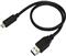 StarTech.com USB to USB C Cable - 1.6 ft / 0.5m - M/M - USB 3.1 (10Gbps) - USB-C to USB 3.1 - USB Type C to Type A Cable (USB31AC50CM) - USB-C cable - 50 cm