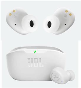 JBL Wave Buds In-ear bežične slušalice s mikrofonom, bijele