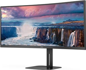 AOC LED Curved-Display CU34V5C - 86.4 cm (34) - 3440 x 1440 UWQHD