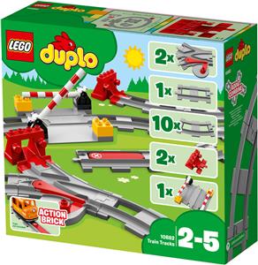 LEGO DUPLO 10882 TRAČNICE ZA VLAK