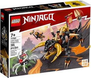 LEGO NINJAGO 71782 COLE'S EARTH DRAGON EVO