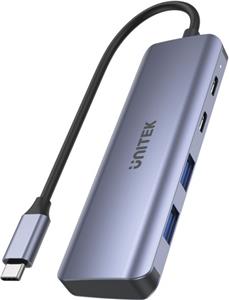 Unitek Hub USB-C 3.1, 2 x USB-A, 2 x USB-C, 5 Gbps