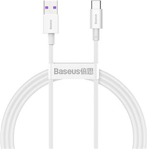 Kabel USB do USB-C Baseus Superior Series, 66W, 2m (bijela)