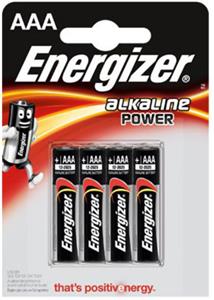 Energizer AAA/LR03 - 4szt