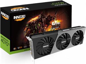 Inno3D GeForce RTX 4070 Ti X3 12GB GDDR6X DLSS 3