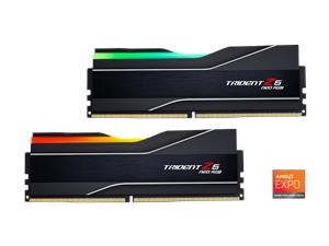 G.Skill Trident Z5 Neo RGB - DDR5 - kit - 64 GB: 2 x 32 GB - DIMM 288-pin - 6000 MHz / PC5-48000 - unbuffered