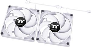 120mm Thermaltake CT120 PC Cooling Fan 500-2000rpm - 2Pack