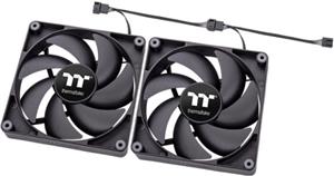 140mm Thermaltake CT140 PC Cooling Fan 500-1500rpm - 2Pack