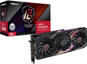 ASRock Radeon RX 7900 XTX Phantom Gaming OC 24GB