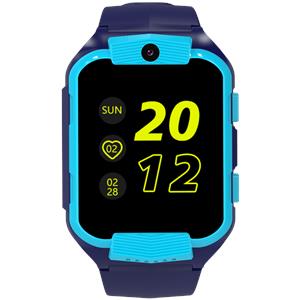 Kids smartwatch Canyon Cindy KW-41, 1.69"IPS colorful screen 240*280, Nano SIM card, 680mAh battery, built in TF card: 512MB,, Blue