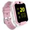 Kids smartwatch Canyon Cindy KW-41, 1.69"IPS colorful screen 240*280, Nano SIM card, 680mAh battery, built in TF card: 512MB, White Pink